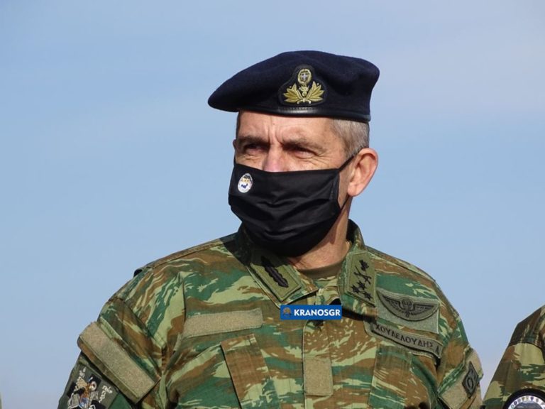 Το αντι-covid 19 Χριστουγεννιάτικο μήνυμα του Δκτη Δ’ΣΣ Αντιστράτηγου Άγγελου Χουδελούδη
