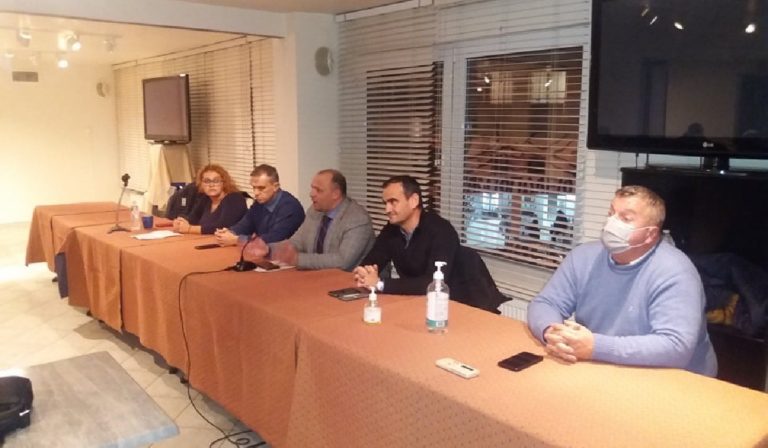 Η ΠΟΜΕΝΣ στην Κοζάνη. Συνάντηση με Δ.Σ. και Μέλη της Ένωσης Στρατιωτικών Κοζάνης