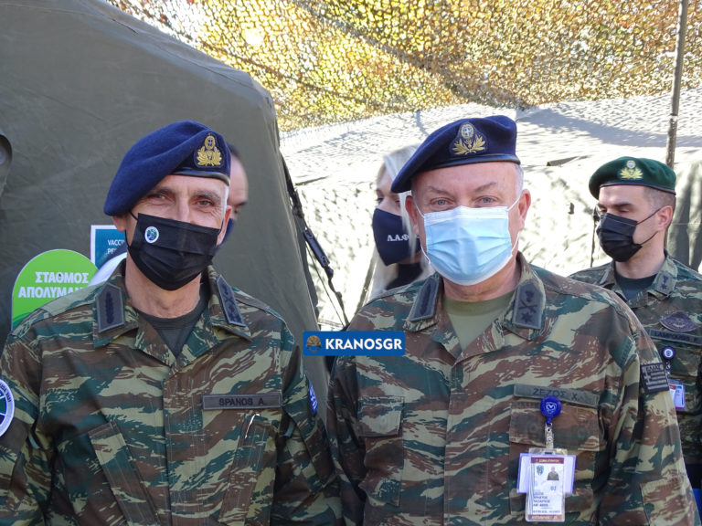 Στη ΝΑΤΟΪΚΗ άσκηση STEADFAST LEDA 21 το kranosgr