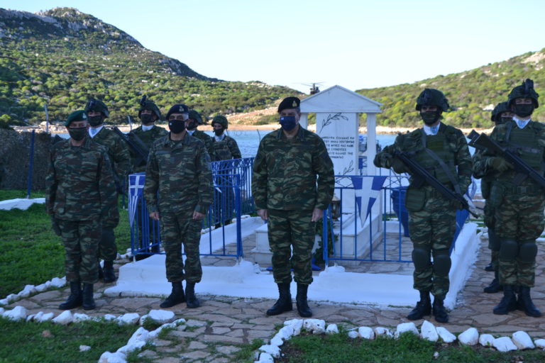 Επίσκεψη Αρχηγού ΓΕΣ στην Περιοχή Ευθύνης της 95 ΑΔΤΕ