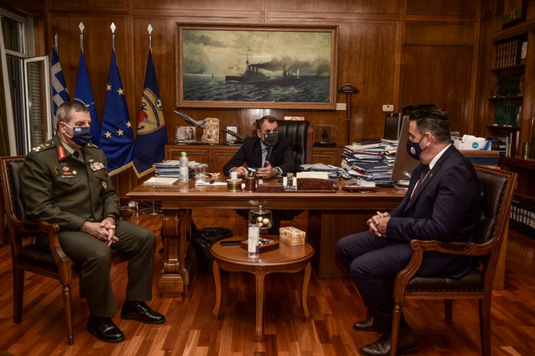 Παρουσία ΥΕΘΑ Νικόλαου Παναγιωτόπουλου στην Υπογραφή Μνημονίου Συνεργασίας & Συναντίληψης μεταξύ ΤΕΘΑ και Δήμου Ναυπλιέων