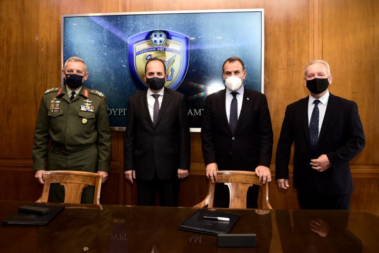 Παρουσία Παναγιωτόπουλου στην Υπογραφή Μνημονίου Συνεργασίας & Συναντιλήψεως μεταξύ ΤΕΘΑ και Δήμου Πέλλης