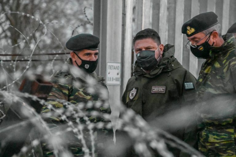 Πως σχολιάζουν στελέχη την επίσκεψη Χαρδαλιά στον Έβρο