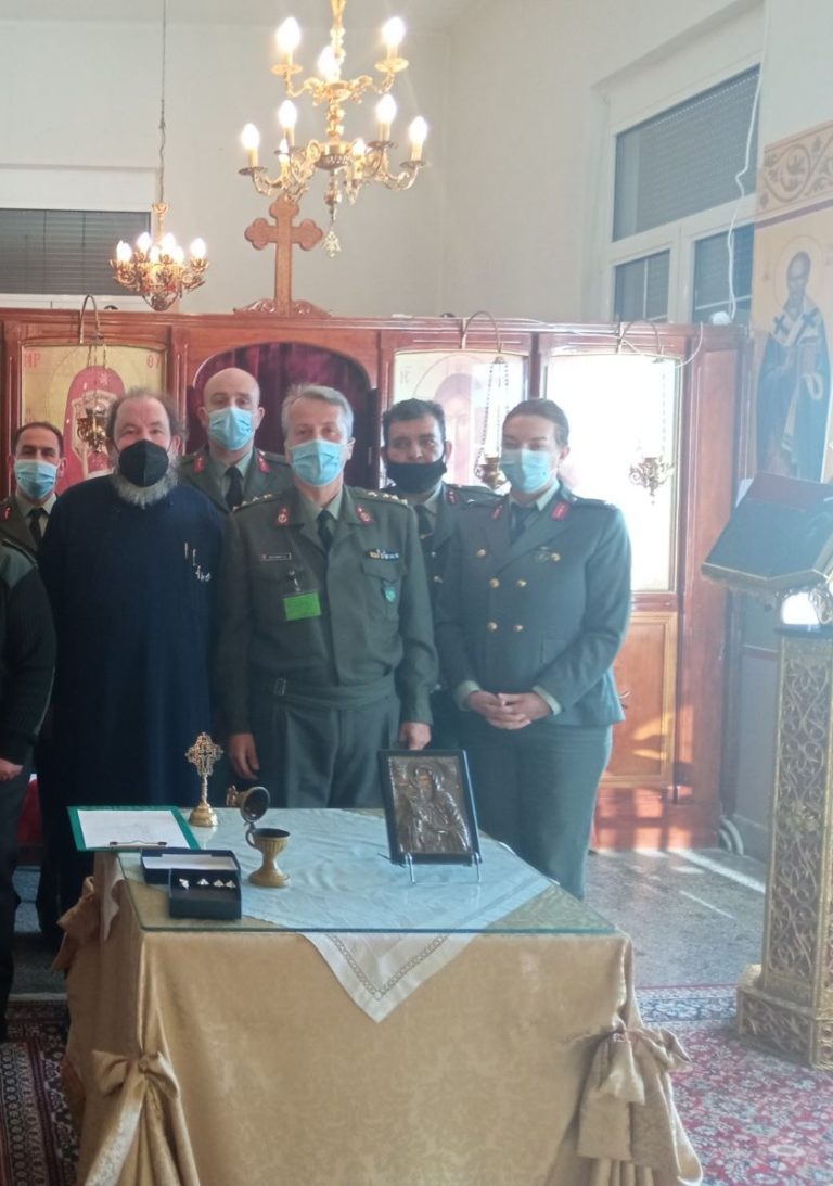 Ορκωμοσία νέων Ανθυπολοχαγών ΥΓ προελεύσεως ΕΜΘ στο 404 ΓΣΝ Λάρισας