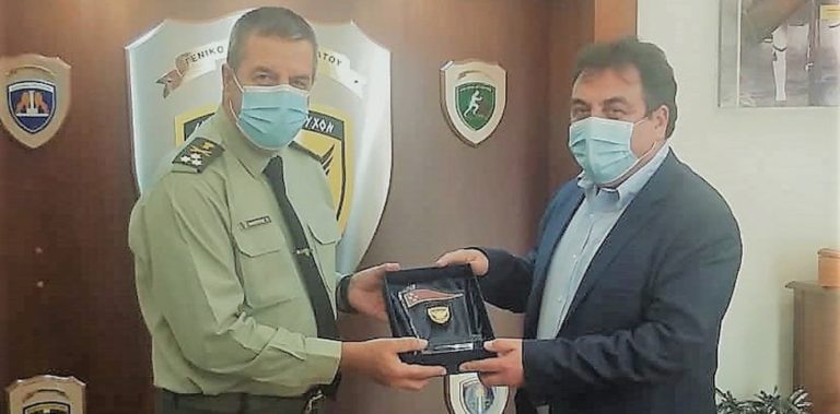 Συνάντηση δημάρχου Πύργου με τον Αρχηγό ΓΕΣ για το μέλλον της ΣΕΤΤΗΛ
