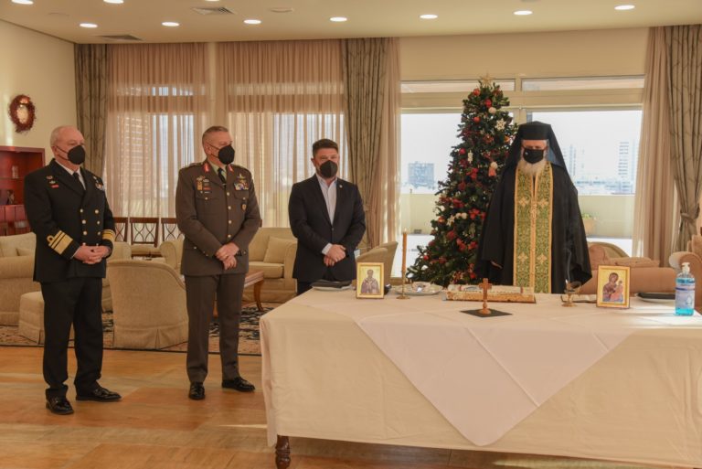 Κοπή Πρωτοχρονιάτικης Πίτας του Πολεμικού Ναυτικού