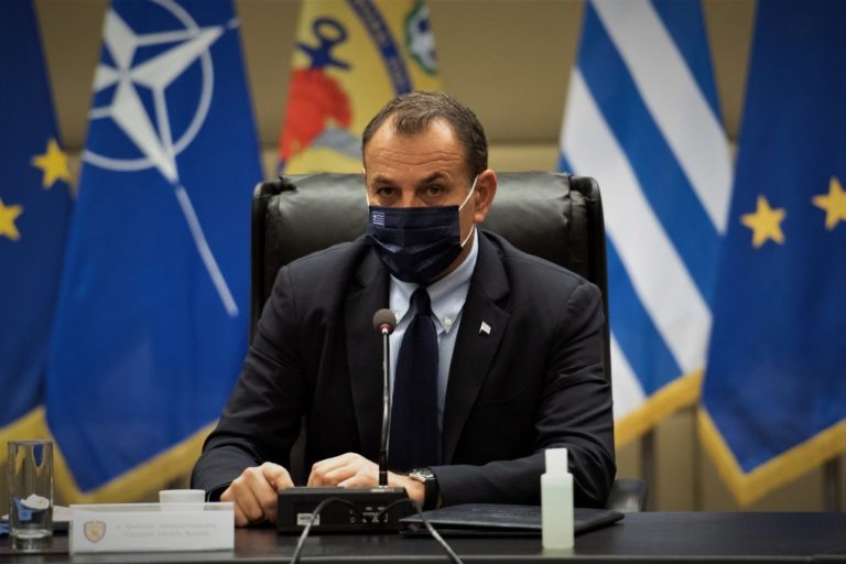 Ημερήσια Διαταγή ΥΕΘΑ Ν. Παναγιωτόπουλου για το Νέο Έτος
