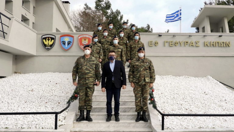Επισκέψεις και ευχές Αντιπεριφερειάρχη Έβρου Δημήτρη Πέτροβιτς σε Φυλάκια της 12ης και 16ης Μεραρχιών