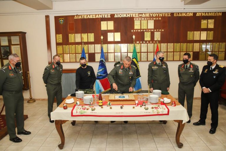 ΔΙΟΙΚΗΤΙΚΗ ΣΥΓΚΕΝΤΡΩΣΗ ΚΑΙ ΚΟΠΗ ΒΑΣΙΛΟΠΙΤΑΣ ΤΗΣ ΔΙΟΙΚΗΣΗΣ ΕΙΔΙΚΟΥ ΠΟΛΕΜΟΥ