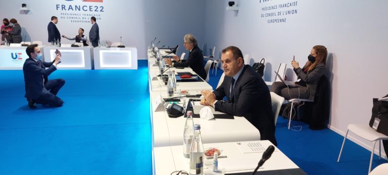 Συμμετοχή ΥΕΘΑ Νικόλαου Παναγιωτόπουλου στο Άτυπο Συμβούλιο Εξωτερικών Υποθέσεων & Αμύνης της Ε.Ε.