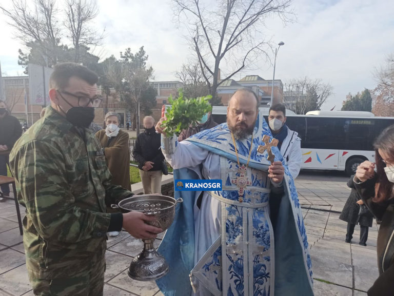 ΒΙΝΤΕΟ – ”Εν Ιορδάνη Βαπτιζομένου σου Κύριε” από τον Αντισυνταγματάρχη Στρατιωτικό Ιερέα π. Ιωάννη Καραγιάννη