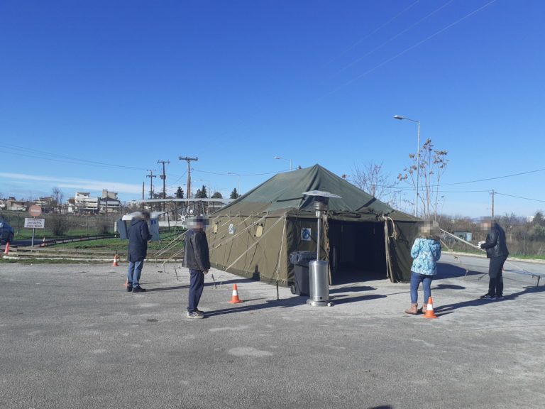 ΓΕΕΘΑ: ΑΝΑΠΤΥΞΗ ΕΠΙΠΛΕΟΝ ΣΤΑΘΜΩΝ ΔΕΙΓΜΑΤΟΛΗΨΙΑΣ ΤΩΝ ΕΔ ΓΙΑ ΔΙΕΝΕΡΓΕΙΑ RAPID TESTS