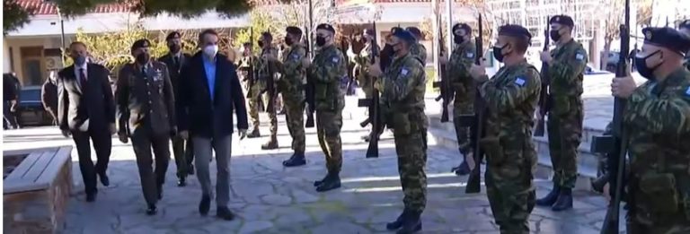 Σε Άγιο Ευστράτιο και Λήμνο με τον Πρωθυπουργό Κ. Μητσοτάκη ο ΑΓΕΕΘΑ Στρατηγός Κων. Φλώρος