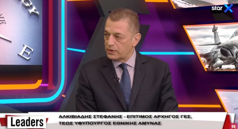 Αλκιβιάδης Στεφανής: ”Η ψυχή μου ανήκει στα Τεθωρακισμένα”