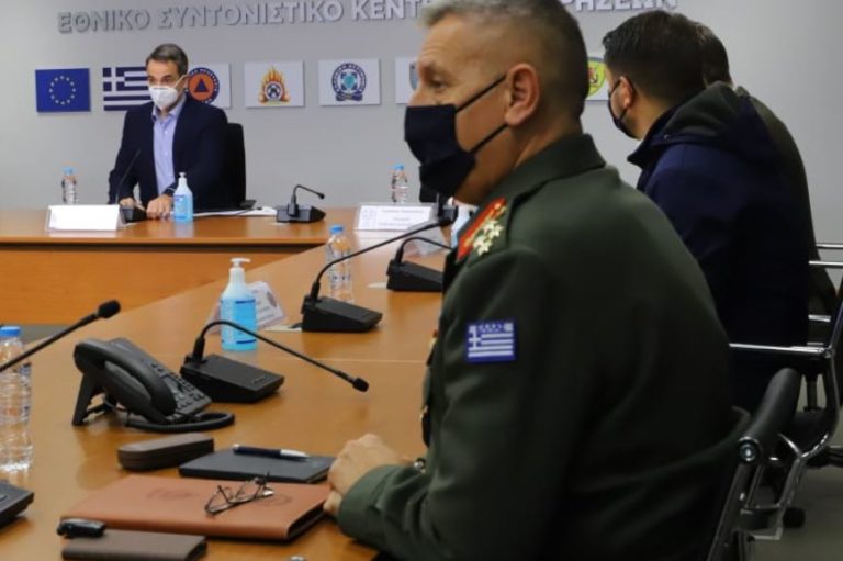 ΤΩΡΑ – Μητσοτάκης: ”Ευχαριστώ τα στελέχη των Ενόπλων Δυνάμεων”