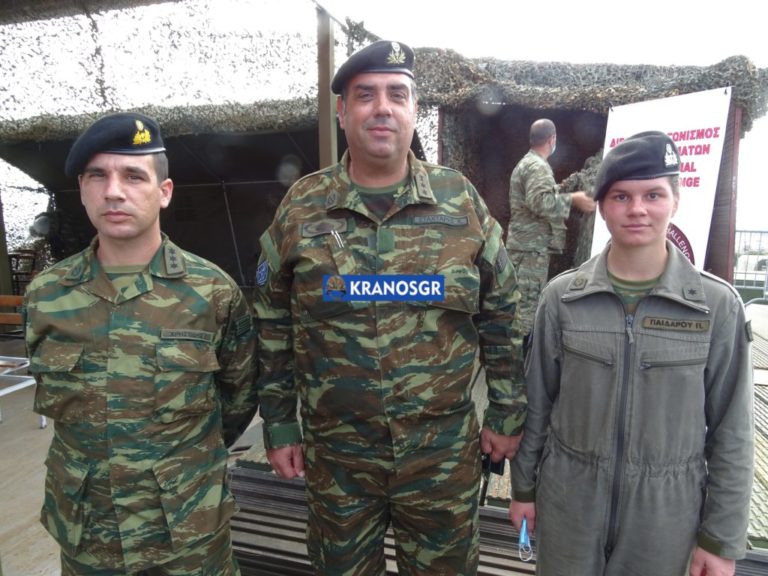 Έτοιμοι για εκτέλεση βολών βαρέων όπλων οι μαχητές του Βόρειου Έβρου