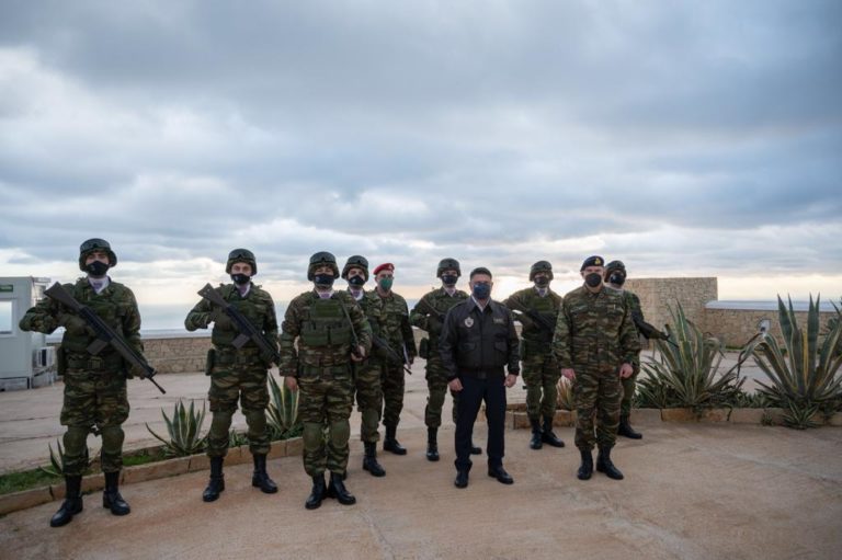 Επισκέψεις ΥΦΕΘΑ Χαρδαλιά σε Σχηματισμούς και Μονάδες των ΕΔ σε Ιωάννινα, Άκτιο, Καλαμάτα, Γαύδο και Κρήτη