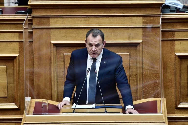 Ομιλία ΥΕΘΑ Νικόλαου Παναγιωτόπουλου κατά τη Συζήτηση στην Ολομέλεια της Βουλής επί της προτάσεως δυσπιστίας κατά της Κυβερνήσεως