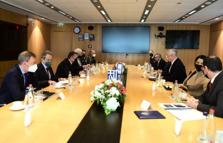 ΕΚΤΑΚΤΟ: Σε προληπτική καραντίνα ο ΥΕΘΑ Ν. Παναγιωτόπουλος. Αρνητικά δείγματα σε Βάλαρη, Πιτσιδιανάκη και όλη την Ελληνική αποστολή στο Ισραήλ