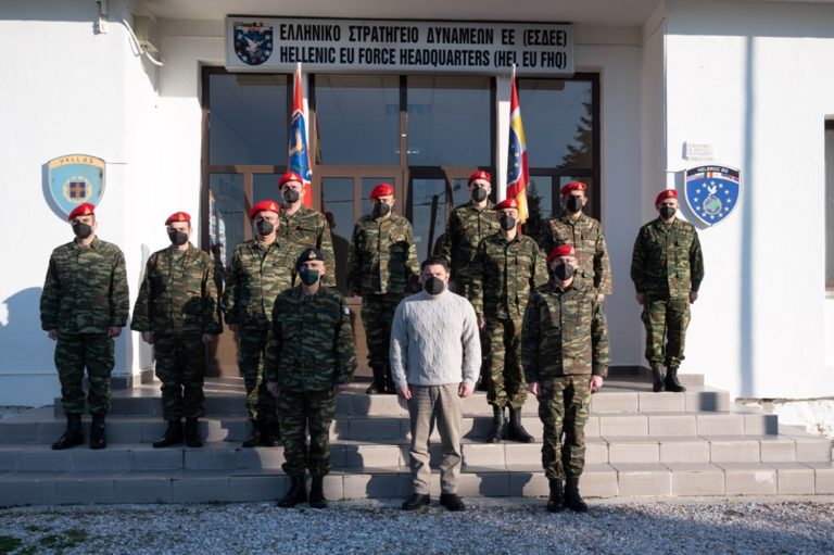 Ολοκλήρωση διήμερης επίσκεψης ΥΦΕΘΑ Νικόλαου Χαρδαλιά σε Κεντρική Μακεδονία και Θεσσαλία