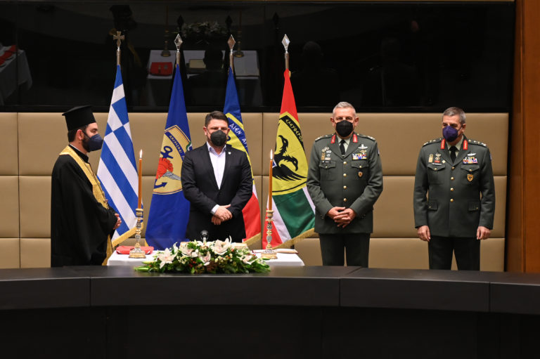 Κοπή Βασιλόπιτας του Γενικού Επιτελείου Στρατού