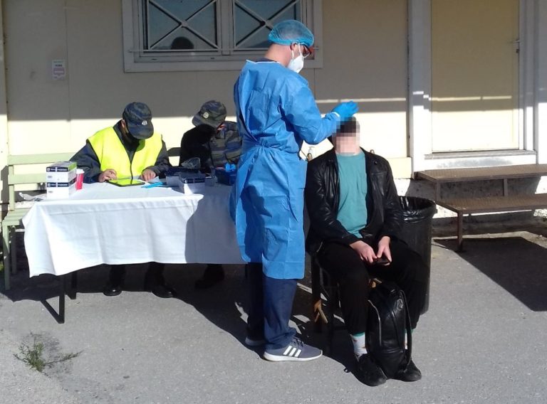 Δωρεάν rapid test στου πολίτες από τις Ένοπλες Δυνάμεις