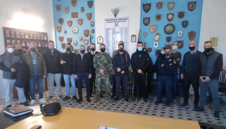 Ενημερωτική επίσκεψη Π.Ο.Ε.Π.Λ.Σ. στο Κεντρικό Λιμεναρχείο Ρόδου