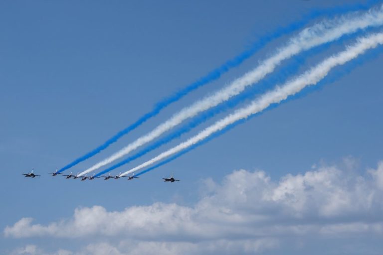 Δείτε Live την υποδοχή των Rafale