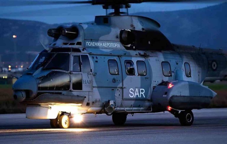 Ερώτηση Τσίπρα για τη συντήρηση των Super Puma