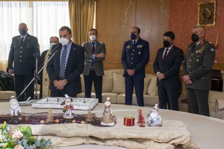 Κοπή της Πρωτοχρονιάτικης Πίτας του ΓΕΑ