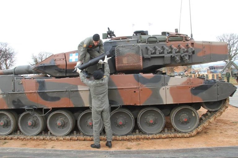 ΣΥΡΙΖΑ για Leo2: Παράκαμψη των ΕΑΣ στην προμήθεια βλημάτων 120 χιλιοστών