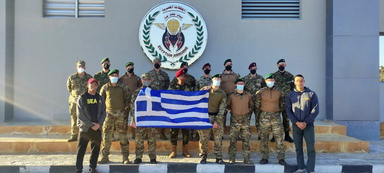 ΕΚΠΑΙΔΕΥΣΗ  ΠΡΟΣΩΠΙΚΟΥ ΤΗΣ ΔΕΠ ΣΤΟΝ  ΕΞΟΜΟΙΩΤΗ ΕΛΕΥΘΕΡΗΣ ΠΤΩΣΗΣ (ΑΕΡΟΣΗΡΑΓΓΑ) ΤΩΝ ΑΙΓΥΠΤΙΑΚΩΝ ΕΔ