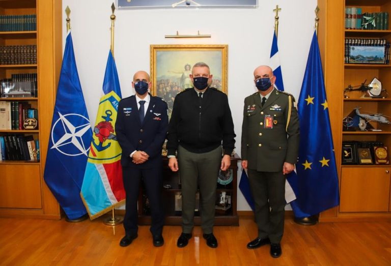 ΥΠΟΓΡΑΦΗ «ΚΟΙΝΟΥ ΣΧΕΔΙΟΥ ΔΡΑΣΗΣ ΕΛΛΑΔΟΣ – ΚΥΠΡΟΥ – ΙΣΡΑΗΛ» ΓΙΑ ΤΟ ΕΤΟΣ 2022