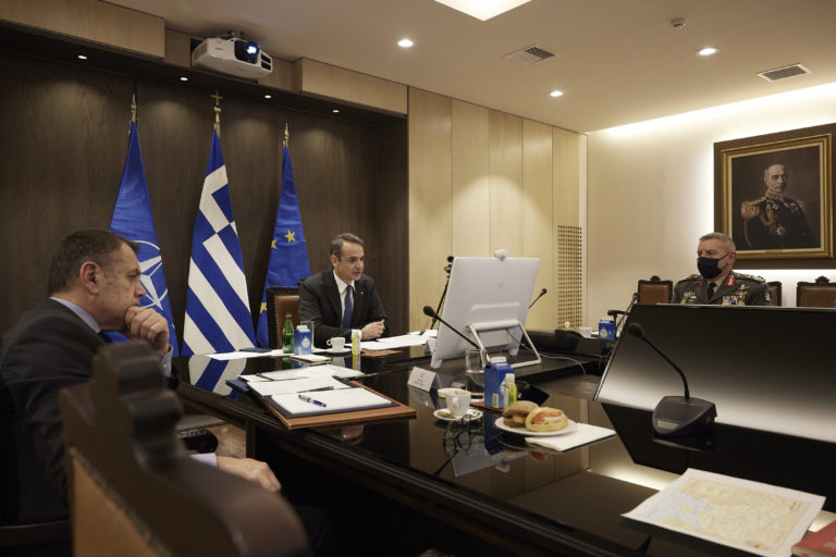 ΝΑΤΟ: Ο Κυριάκος Μητσοτάκης πρότεινε να υιοθετήσουν όλες οι χώρες-μέλη τις κυρώσεις της ΕΕ κατά της Ρωσίας