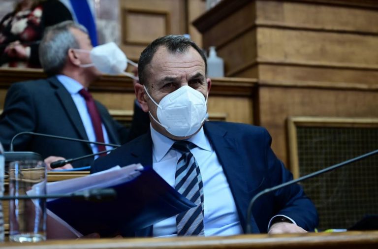 Τοποθέτηση  ΥΕΘΑ Ν. Παναγιωτόπουλου στη συζήτηση συνεχίσεως και επεξεργασίας  του Σ/Ν για την ενίσχυση της αμυντικής θωράκισης της χώρας