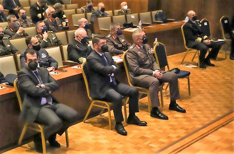 Άκρως απαραίτητη και επιτυχημένη η ημερίδα του ΓΕΕΘΑ για την πανδημία και τις Ένοπλες Δυνάμεις