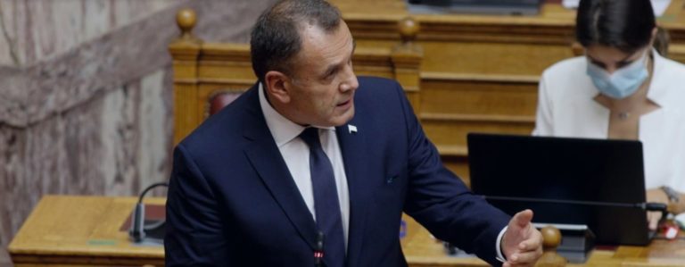 Παναγιωτόπουλος για τουρκικές προκλήσεις: Λάθος η αίσθηση ότι είμαστε αμέριμνοι απέναντι στην απειλή των UAV