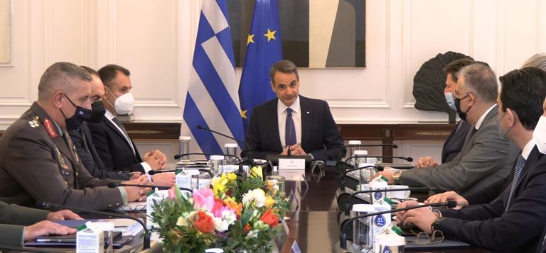 ΚΥΣΕΑ – Τι δήλωσε ο Πρωθυπουργός Κυριάκος Μητσοτάκης. ΒΙΝΤΕΟ