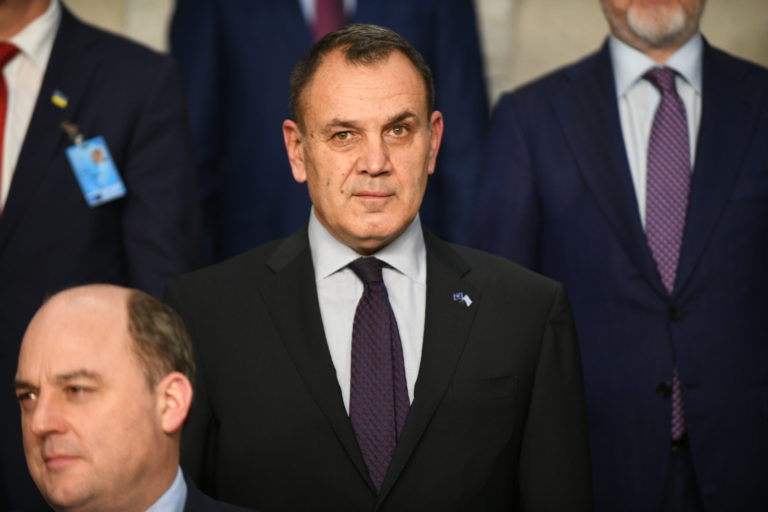 Συμμετοχή ΥΕΘΑ Ν. Παναγιωτόπουλου στη Σύνοδο Υπουργών Αμύνης του ΝΑΤΟ στις Βρυξέλλες