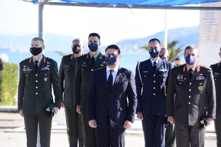 Στο ΚΕΕΔ ο ΥΦΕΘΑ Ν. Χαρδαλιάς