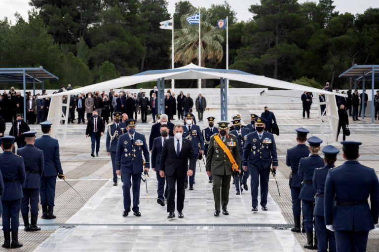 Παρουσία ΥΕΘΑ Ν. Παναγιωτόπουλου στην τελετή παραδόσεως – παραλαβής καθηκόντων Αρχηγού ΓΕΑ
