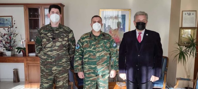 Συνεργασία Δήμου Σιντικής με το Γ’ Σώμα Στρατού για αναβίωση της Μάχης των Οχυρών