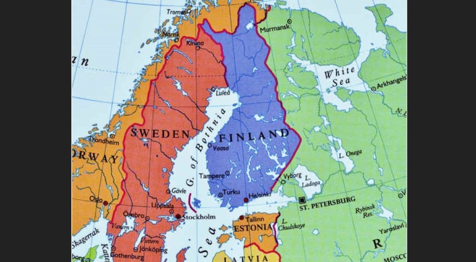 Какие субъекты граничат с финляндией. Граница России и Финляндии на карте. С кем граничит Финляндия на карте. Финляндия на карте с Россией. Финляндия на карте и Швеция граничит с Россией.