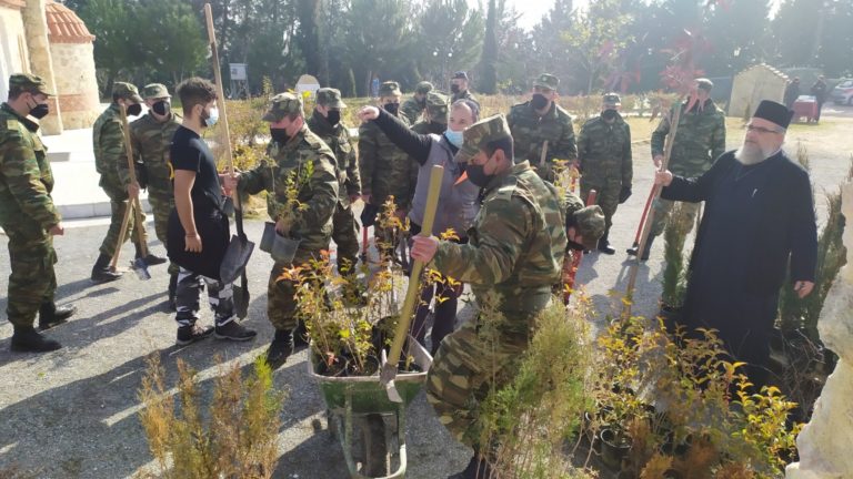 Οικολογική ευαισθησία από την 3η Ταξιαρχία ”ΡΙΜΙΝΙ”