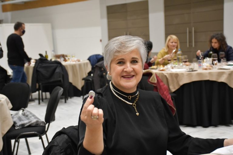 Στην Πολεμική Αεροπορία το φλουρί του Εμβολιαστικού Κέντρου της ΔΕΘ