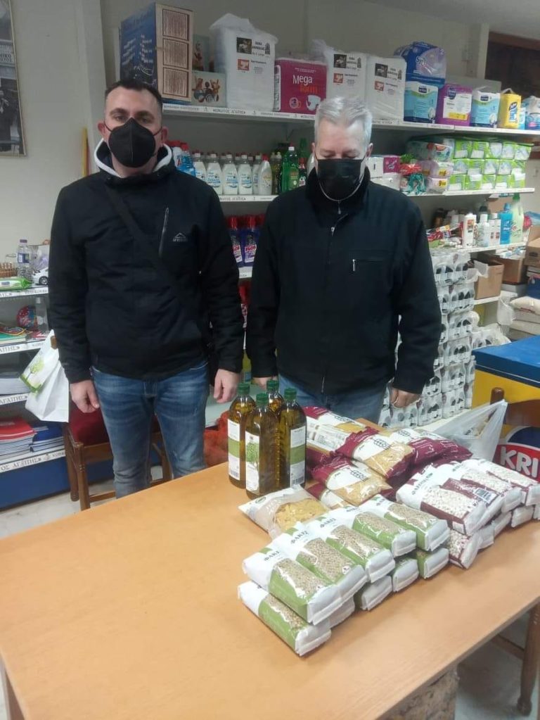 Κοινωνική προσφορά της Ένωσης Στρατιωτικών Σερρών
