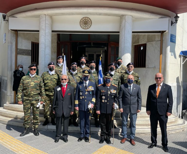 Για πρώτη φορά μέλη του ΣΕΑΝ Λάρισας συμμετείχαν στην παρέλαση της 25ης Μαρτίου