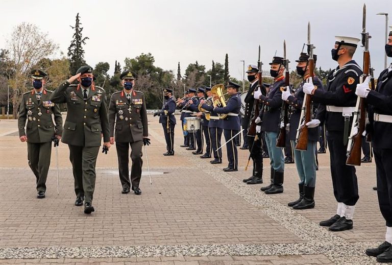 ΤΕΛΕΤΗ ΠΑΡΑΔΟΣΗΣ – ΠΑΡΑΛΑΒΗΣ ΚΑΘΗΚΟΝΤΩΝ ΔΙΟΙΚΗΤΟΥ ΣΧΟΛΗΣ ΕΘΝΙΚΗΣ ΑΜΥΝΑΣ