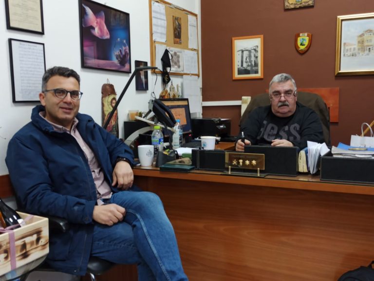 Πολιτικοστρατιωτική συνεργασία…