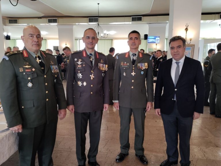 ΦΩΤΟ & ΒΙΝΤΕΟ από την τελετή παράδοσης παραλαβής της Διοίκησης της 80 ΑΔΤΕ